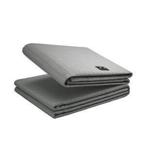 The Grounding Co Fitted Sheet Single Twin 35x75 Inch Sheet and Cable